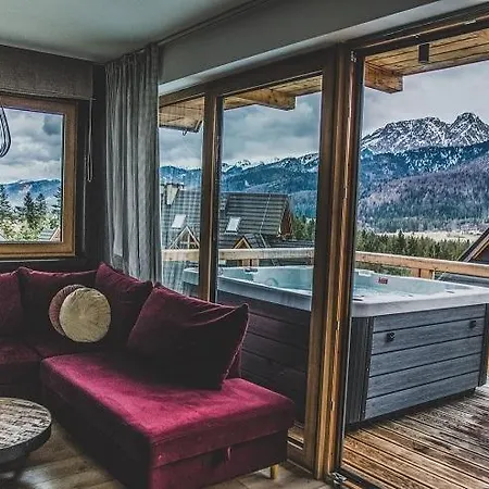 펜션 Mountain Base - Osada Szeligowka Premium *