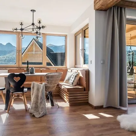 Mountain Base - Osada Szeligowka Premium 펜션 코스실리스코