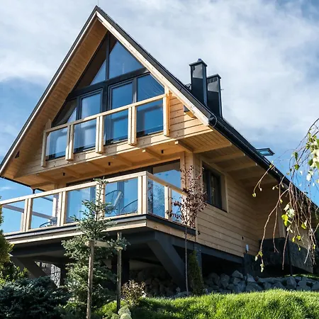 펜션 Mountain Base - Osada Szeligowka Premium *